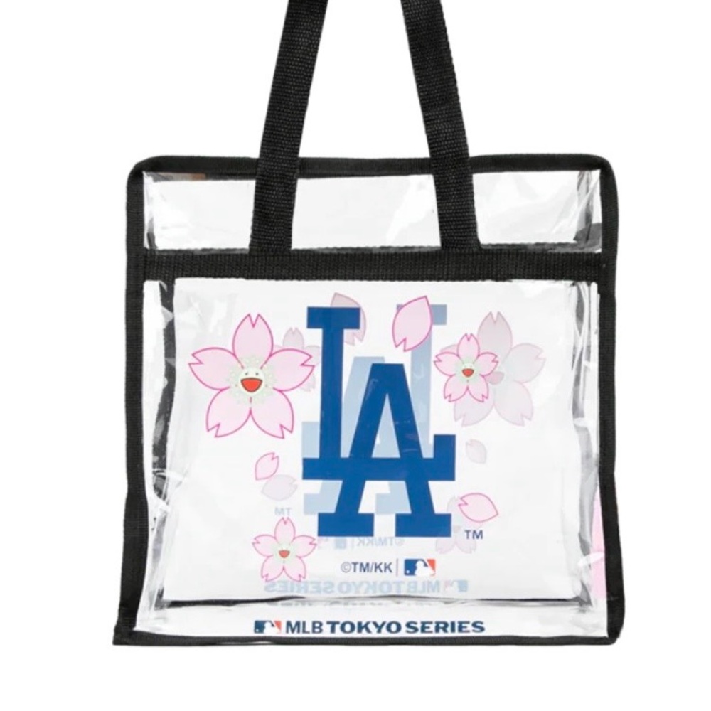 Takashi Murakami MLB World Tour Tokyo Series Tote Bag - NWT